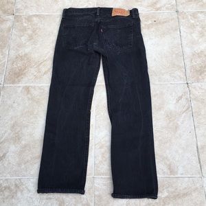 Black Levi 501s